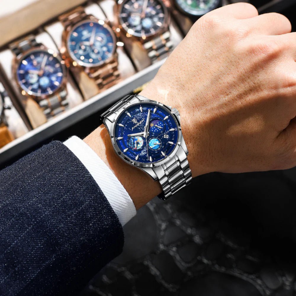 Relógio Masculino Azure - Lumero
