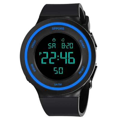 Relógio Masculino Digital Esportivo Zypher - Lumero
