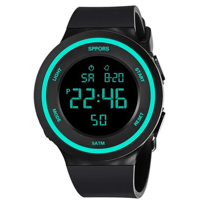 Relógio Masculino Digital Esportivo Zypher - Lumero