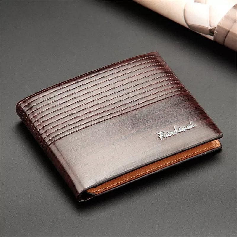 Carteira de Couro Masculina Slim - Lumero
