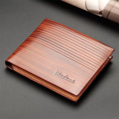 Carteira de Couro Masculina Slim - Lumero