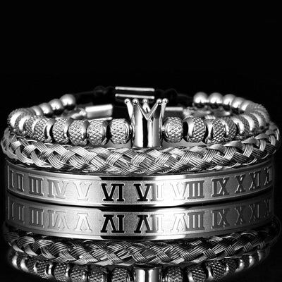 Kit Pulseiras Masculinas - Lumero