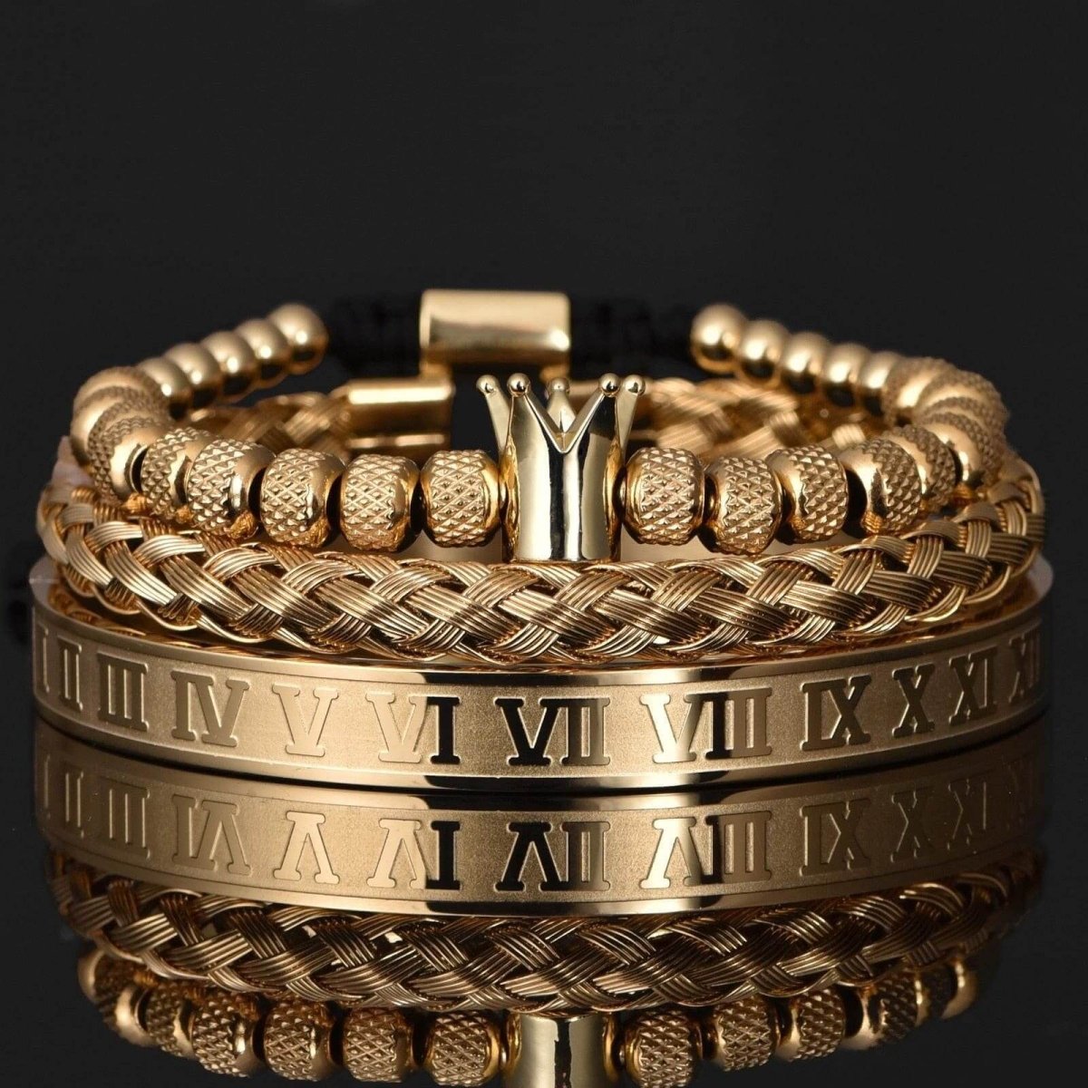 Kit Pulseiras Masculinas - Lumero
