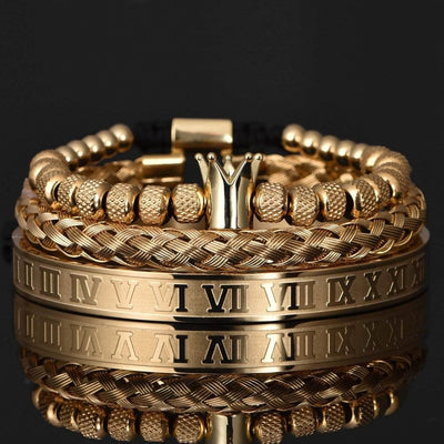 Kit Pulseiras Masculinas - Lumero