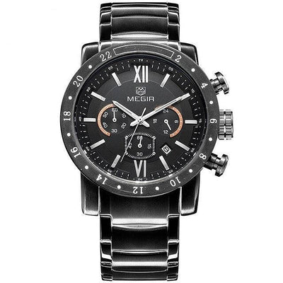 Relógio Masculino Megir Aço Inox - Lumero