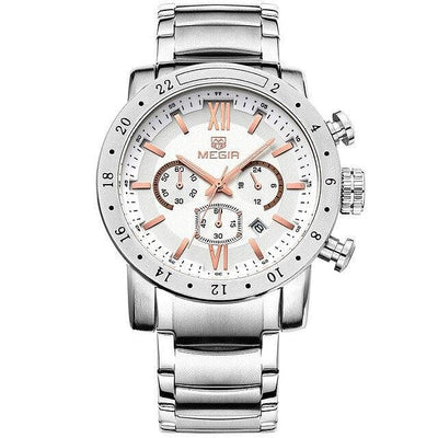 Relógio Masculino Megir Aço Inox - Lumero