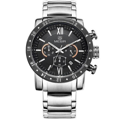 Relógio Masculino Megir Aço Inox - Lumero