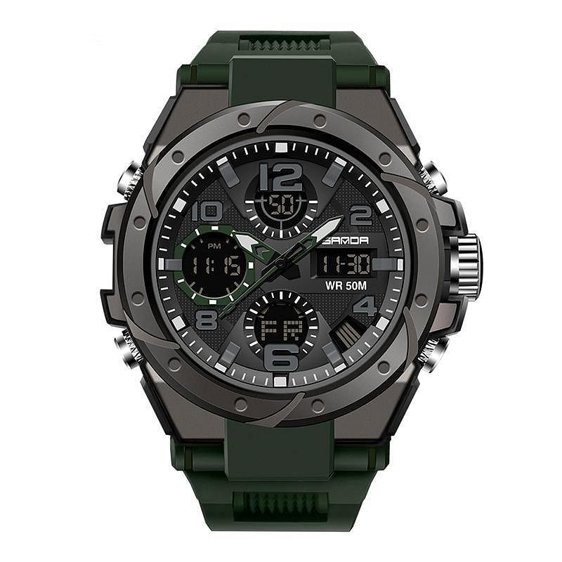 Relógio Masculino Militar Digital - Lumero
